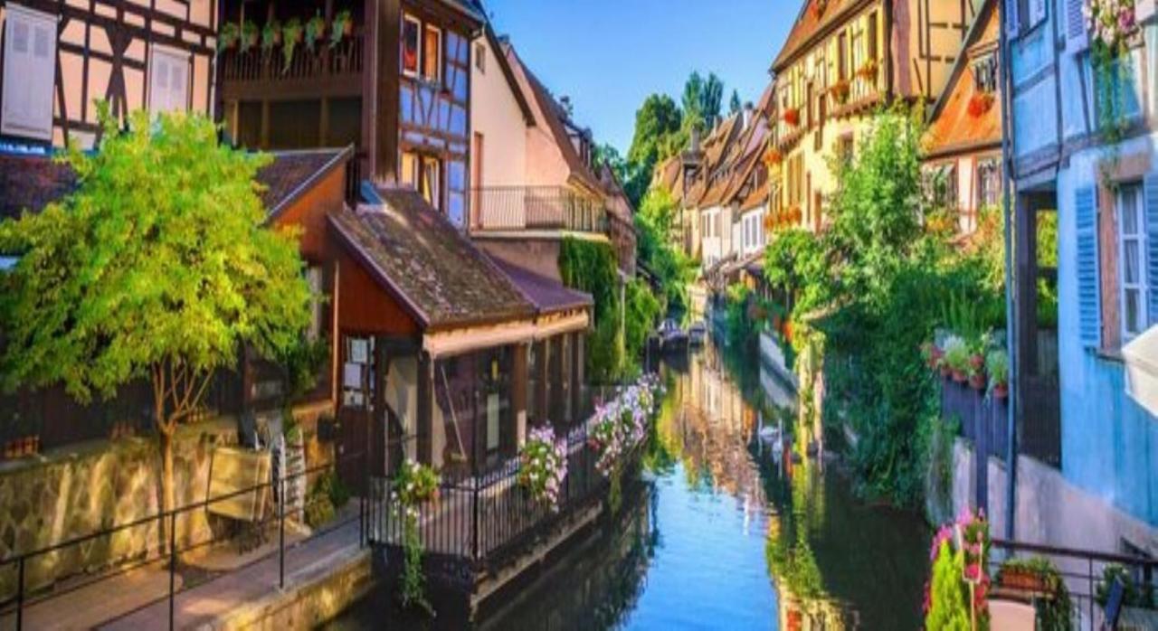 Gite Cote Cour コルマール エクステリア 写真