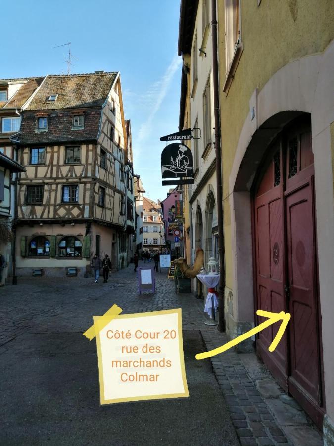 Gite Cote Cour コルマール エクステリア 写真